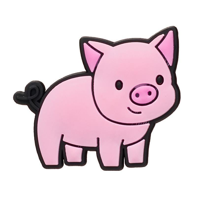 Джибитс для кроксов 1042 Поросенок 1 шт. (2196341225)