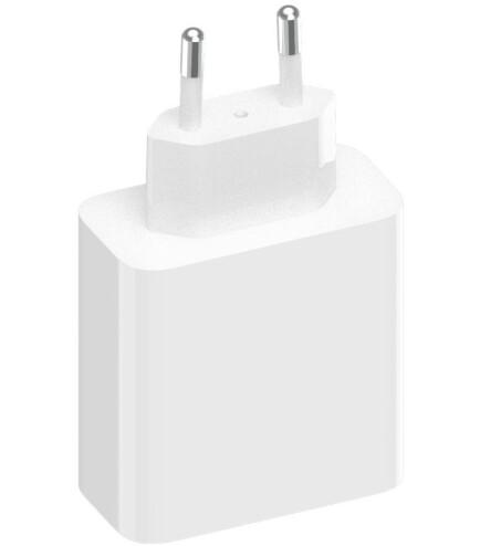 Устройство сетевое зарядное Mijia GaN Charger 2C1A BHR7493EU 67W White - фото 2