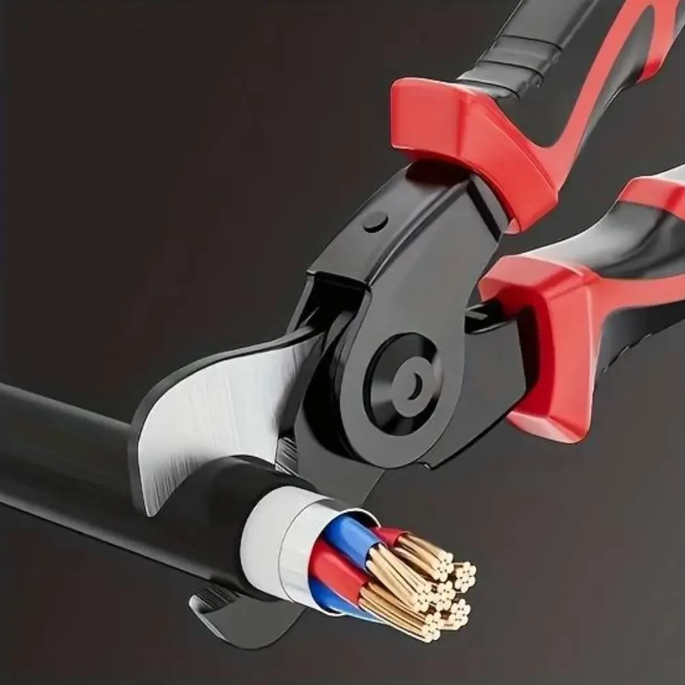 Плоскогубцы многофункциональные SJP8029 5в1 со сменными насадками (SJP8029) - фото 7 Плоскогубцы многофункциональные SJP8029 5в1 со сменными насадками (SJP8029) - фото 7