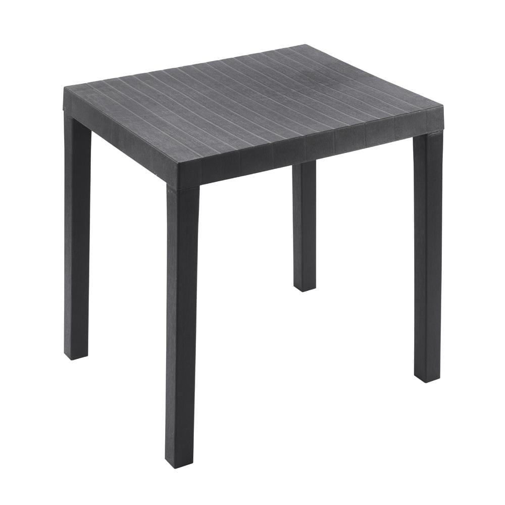 Стіл ProGarden CLUB 78x65x72 см Антрацит (3671) Стіл ProGarden CLUB 78x65x72 см Антрацит (3671)