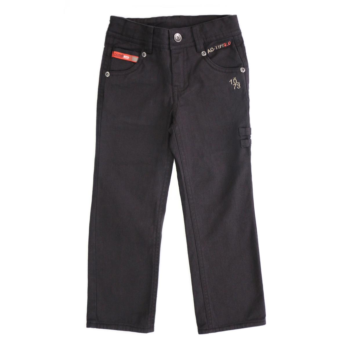 Брюки для мальчика Nano F1403-05 котоновые 80-90 см Темно-серый (F1403-05-18m)