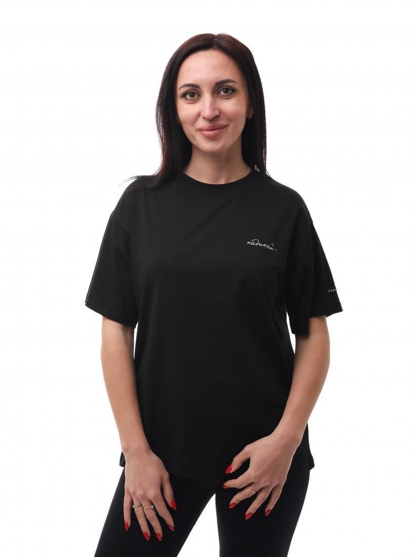 Футболка женская est. 1991 L Черный (278342-L)