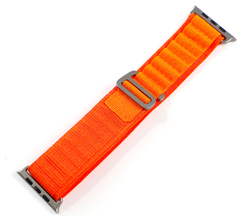 Ремінець DK для Apple Watch 46 мм Series 10 Polyester Alpine Loop (015586) - фото 4