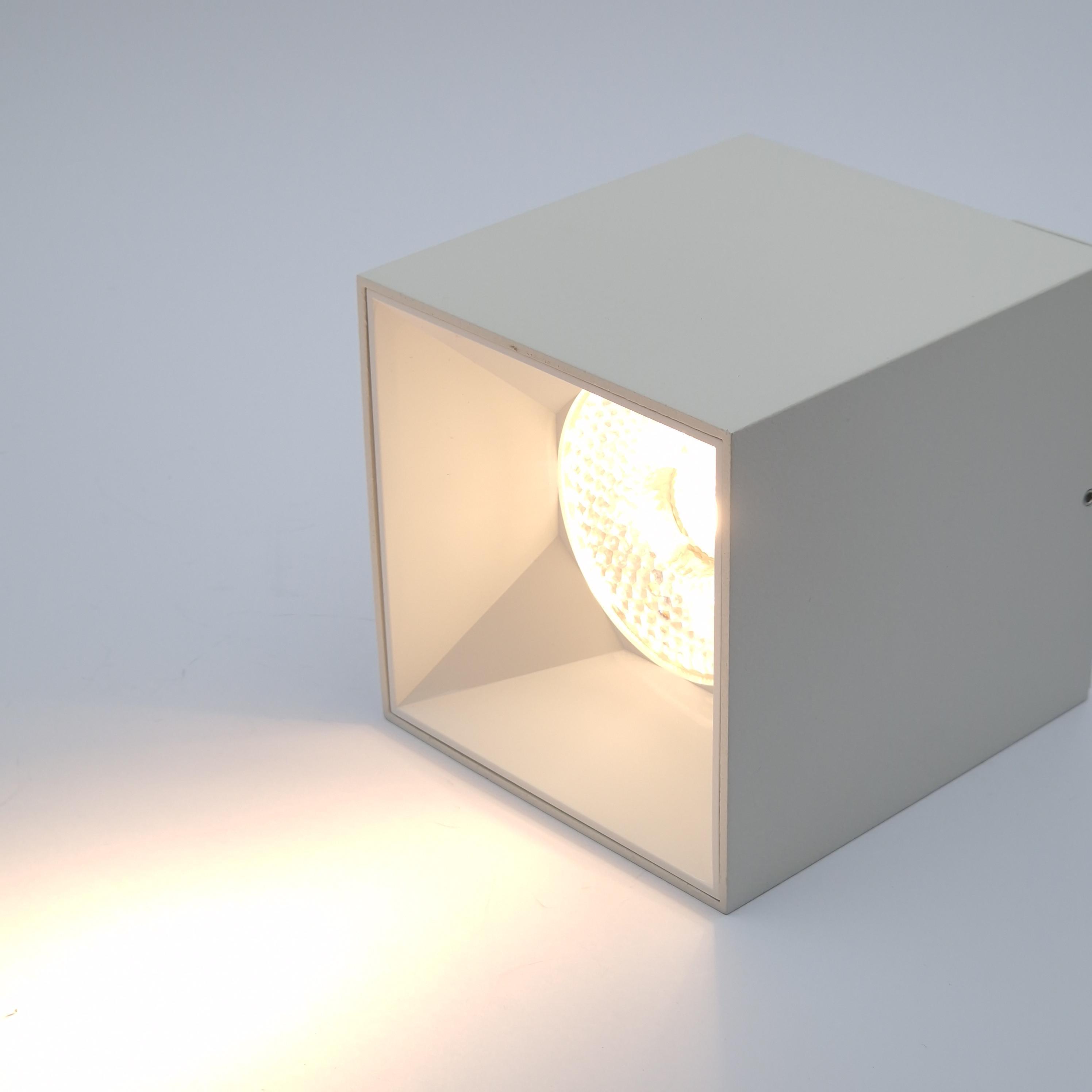 Светильник накладной Light Club 12 Вт 4000 К IP20 точечный Белый (LTR617BS-12-4-W) - фото 5 Светильник накладной Light Club 12 Вт 4000 К IP20 точечный Белый (LTR617BS-12-4-W) - фото 5