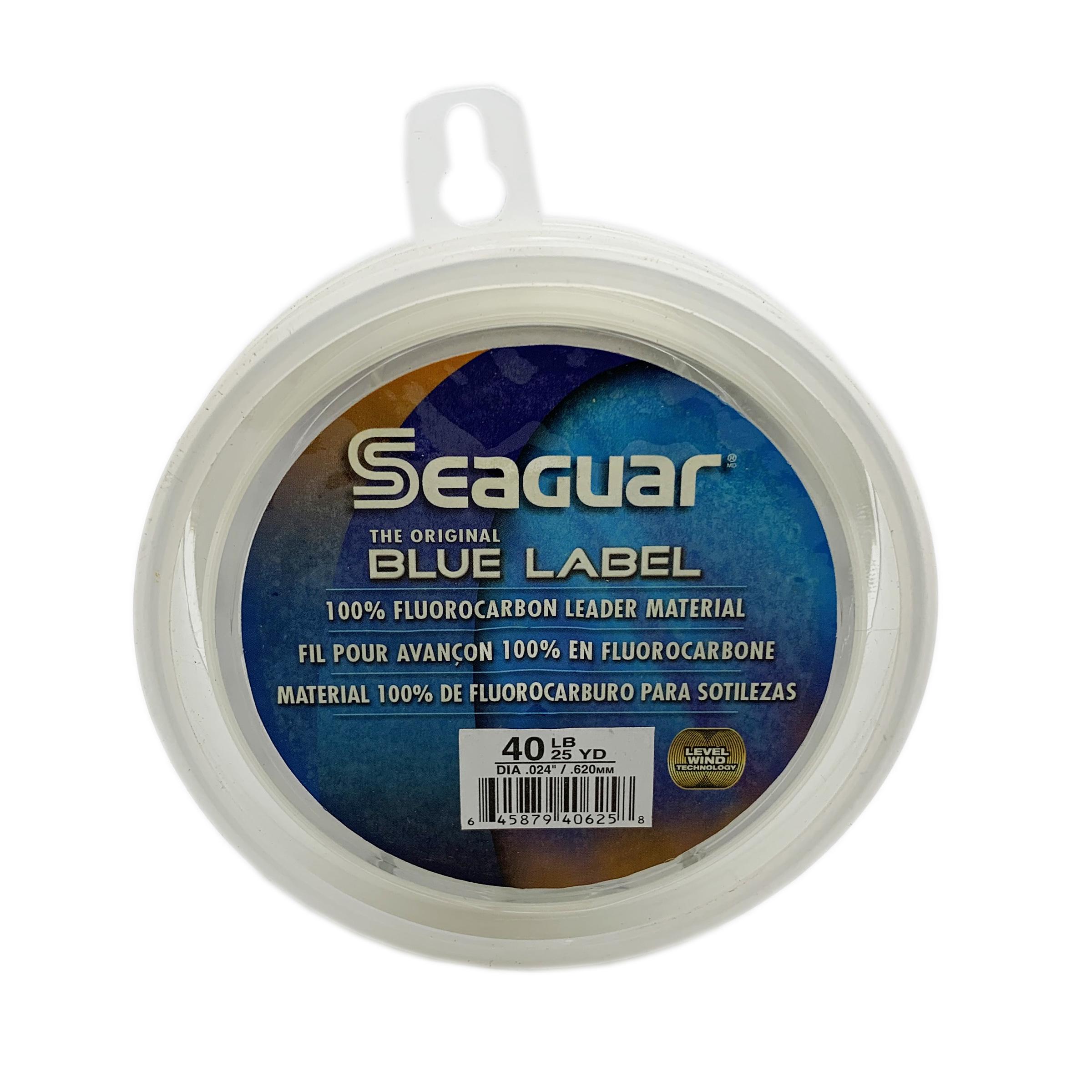 Флюорокарбон Seaguar Blue Label Fluorocarbon DIA.0.024 40 lb 23 м 0,620 мм (6868)