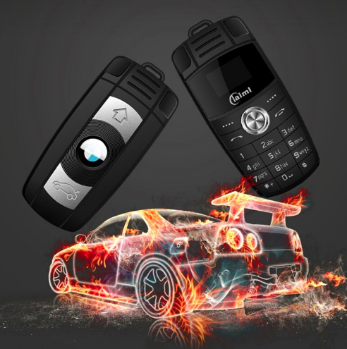 Мобільний телефон Laimi BMW X6 маленький 2Sim Black (961912079) - фото 2 Мобільний телефон Laimi BMW X6 маленький 2Sim Black (961912079) - фото 2