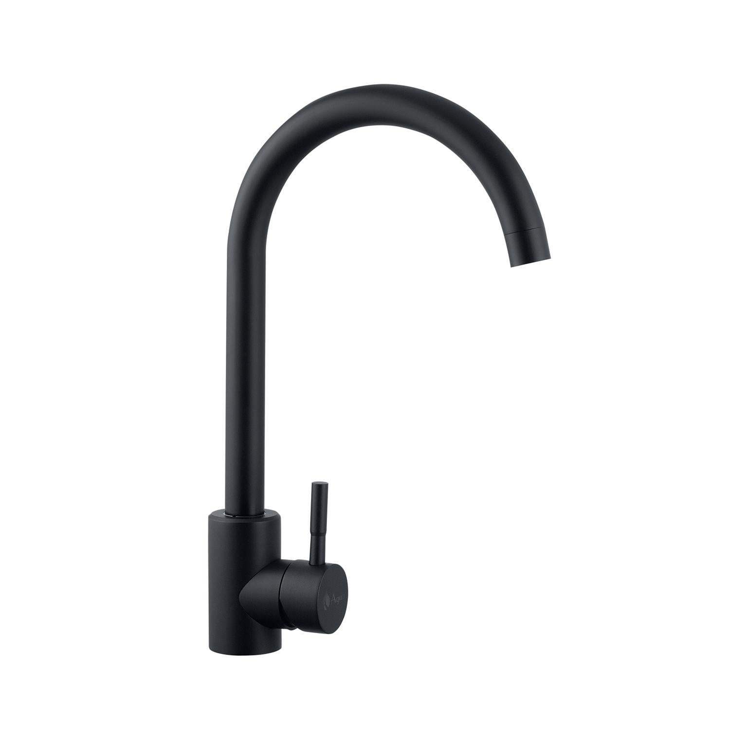 Смеситель для кухни Agua Acero INOX035NM (CV023289)