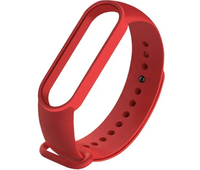 Ремінець для годинника Xiaomi Mi Band 5 Red (000052490)