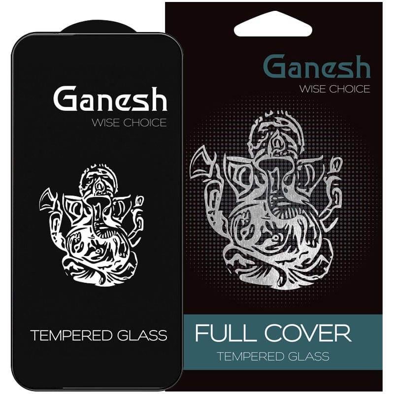 Захисне скло протиударне Ganesh Full Cover для Apple iPhone 15 Pro Max 6,7" Чорний (00000065493_2)