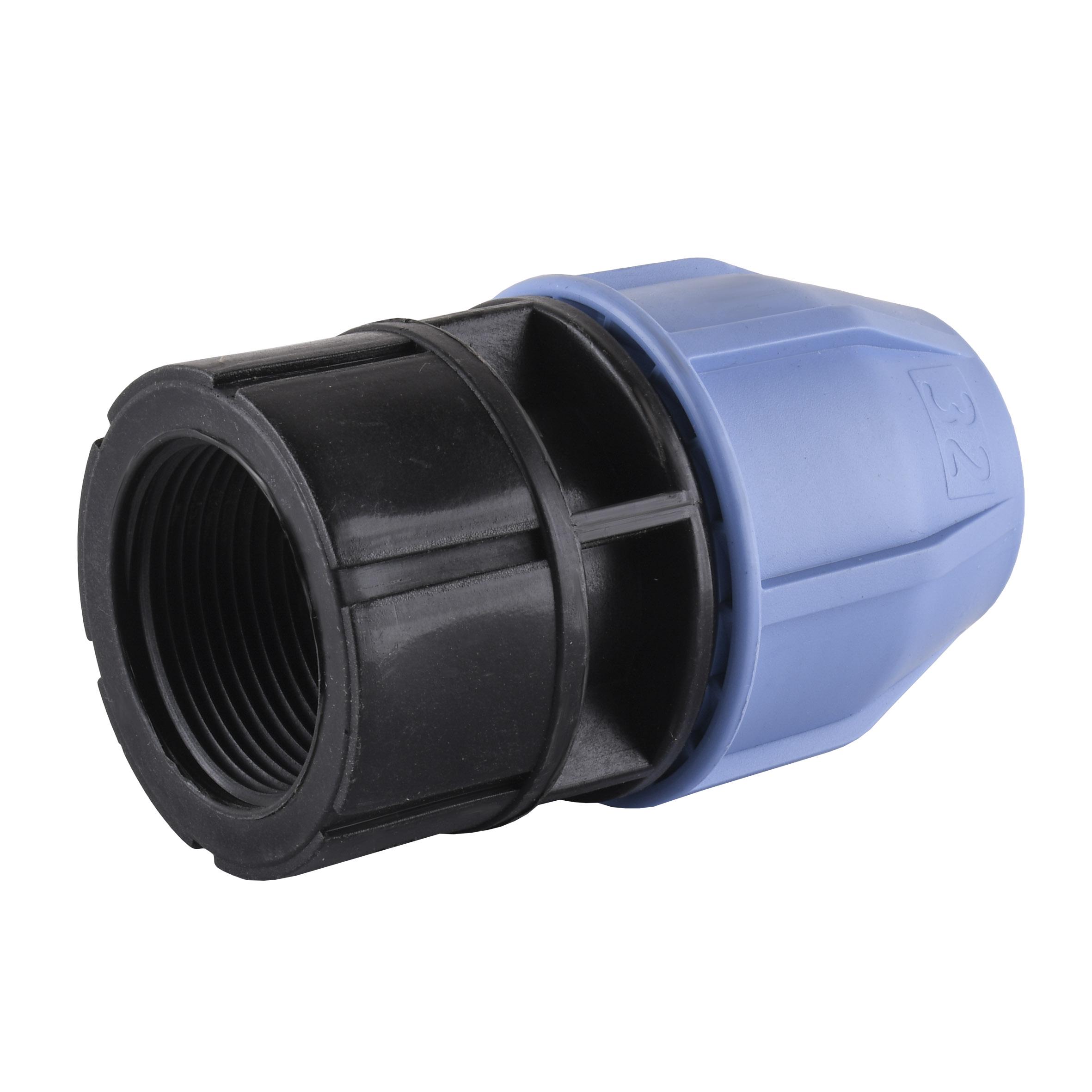 Муфта ПНД Vsplast 32х1 1/4 ВР 2002 - фото 2