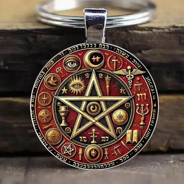 Брелок для ключей Пинтограмма 3х6 см (EG0034)