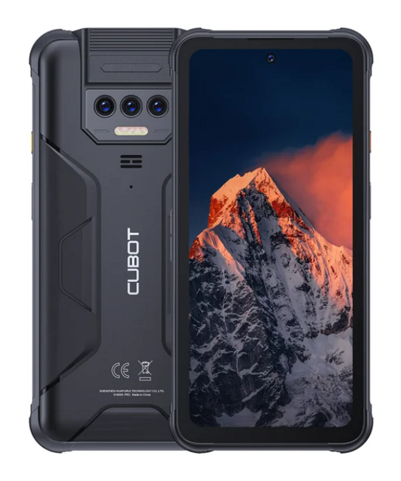 Смартфон Cubot KingKong 8 IP69K 6/256 Gb Black (13706556) - фото 1