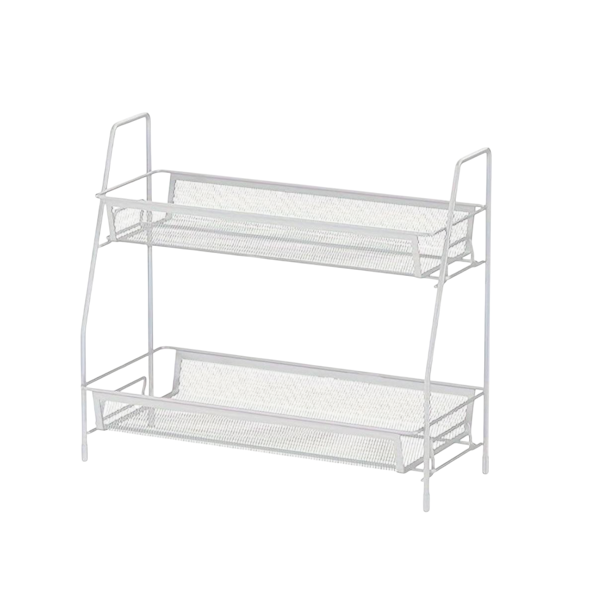 Полка-органайзер для ванной и кухни Storage Rack 2 яруса 31х17х33 см (TD01324/R33453)