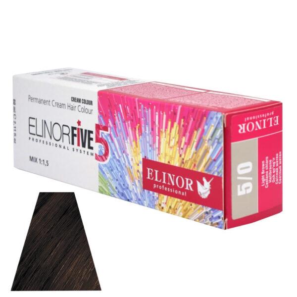 Фарба для волосся Світлий шатен 5/0 100 мл (23448231)