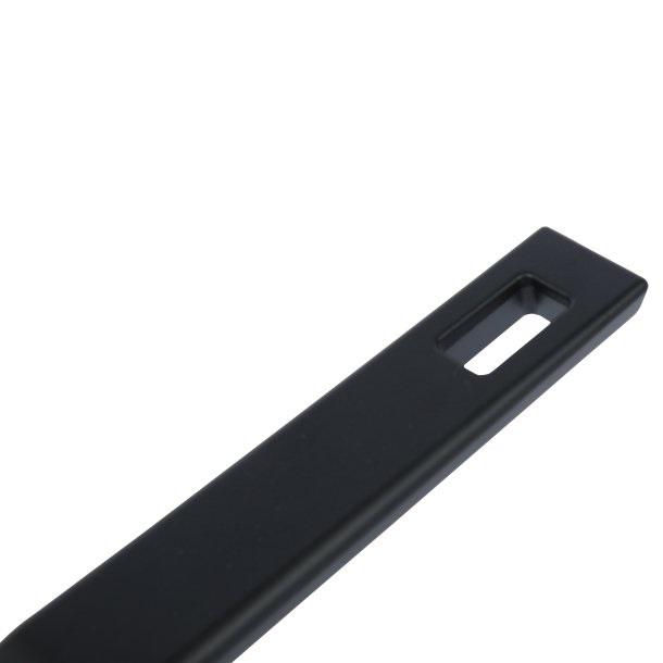 Ковшик с антипригарным покрытием Axentia Blackline стеклянная крышка алюминий PTFE d 16 см (135616) - фото 3 Ковшик с антипригарным покрытием Axentia Blackline стеклянная крышка алюминий PTFE d 16 см (135616) - фото 3