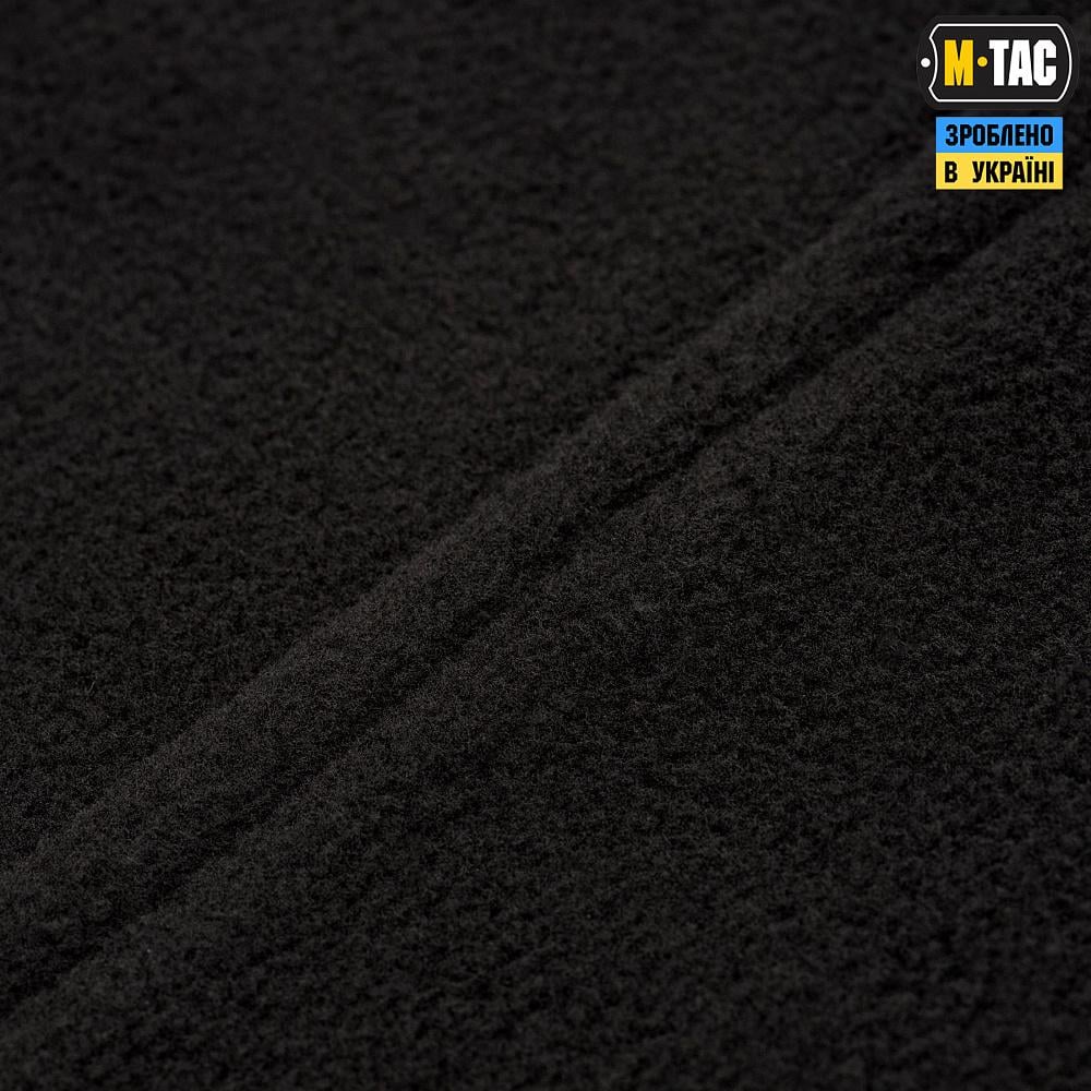 Кофта флісова M-Tac Delta Fleece M Чорний (5911865) - фото 6 Кофта флісова M-Tac Delta Fleece M Чорний (5911865) - фото 6