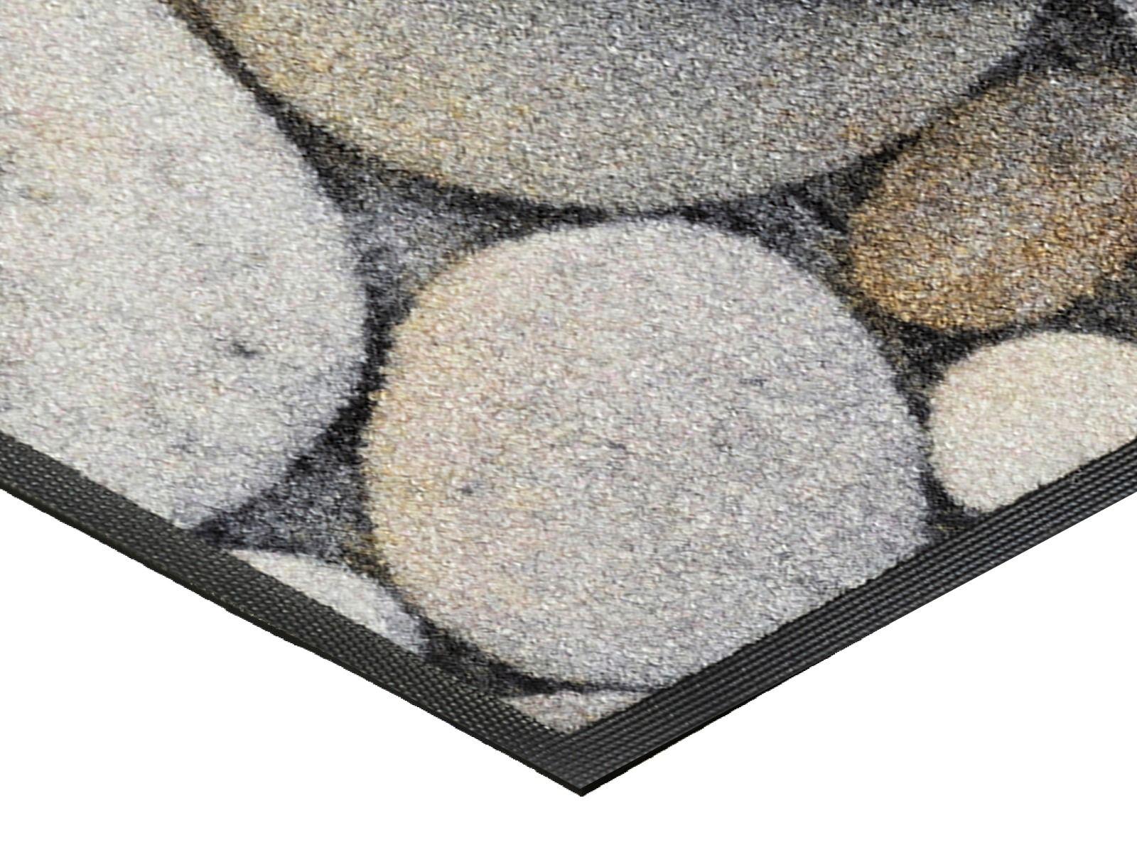 Грязезащитный коврик Kleen-Tex WASH+DRY Pebble-Stones 50x75 см - фото 2