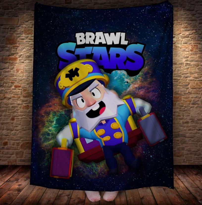 Плед з 3D принтом 0187 150х200 см (epi_0640)