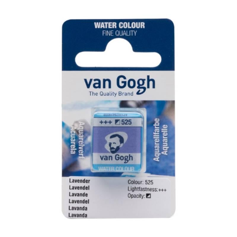 Акварельная краска Van Gogh кювета 1,5 мл 525 Лавандовый (20865251)