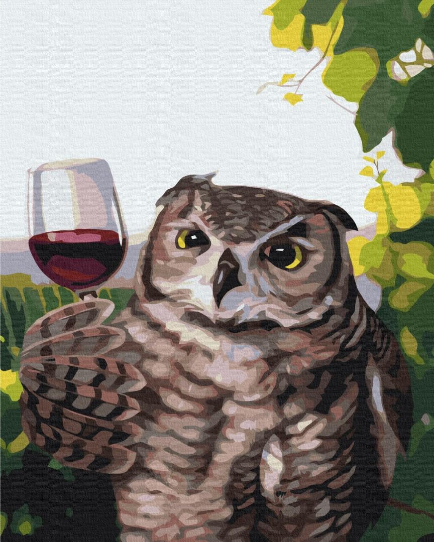 Картина по номерам Brushme Знаток 40x50 см (BS53501)