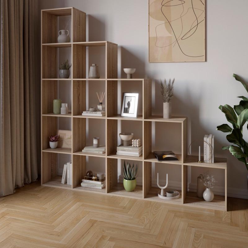 Стелаж Джеко 1776 Дуб сонома (26638421) Стелаж Джеко 1776 Дуб сонома (26638421)