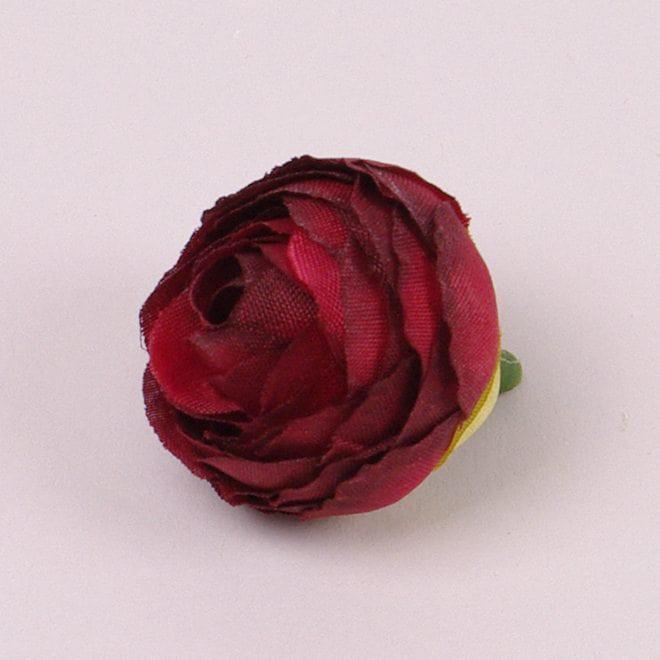 Головка Камелии Flora мини 36 шт. Темно-красный (22974)