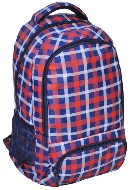 Рюкзак молодежный Paso 15-8122A 21 л Красный