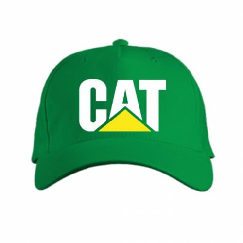 Кепка Caterpillar Зеленый (7595698-10-59434)