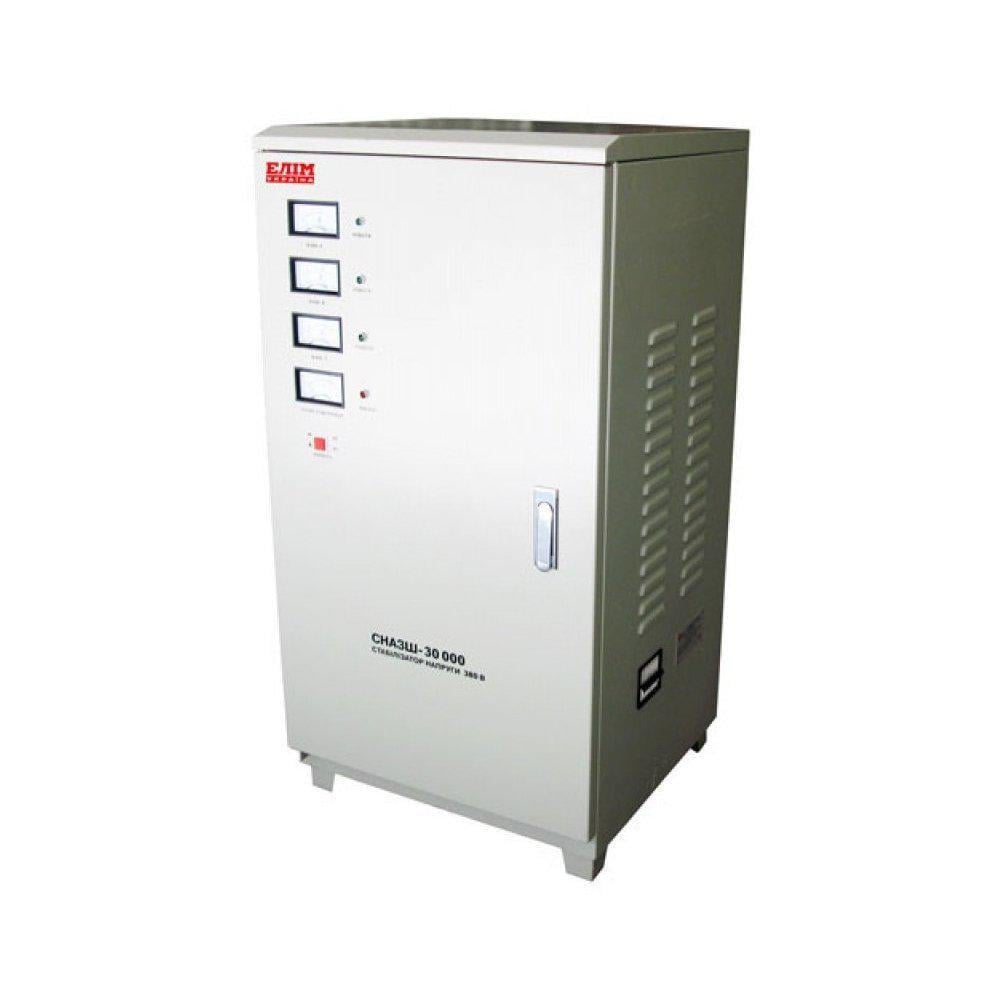 Стабілізатор напруги трифазний СНАЗШ-30000 стаціонарний (29924314)