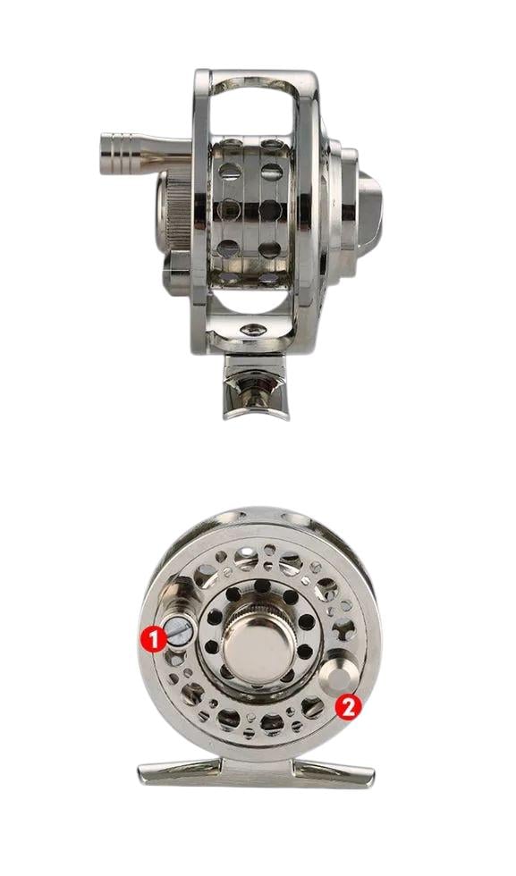 Катушка с фрикционом Ortimum 60 мм (Catcher 60) - фото 3 Катушка с фрикционом Ortimum 60 мм (Catcher 60) - фото 3