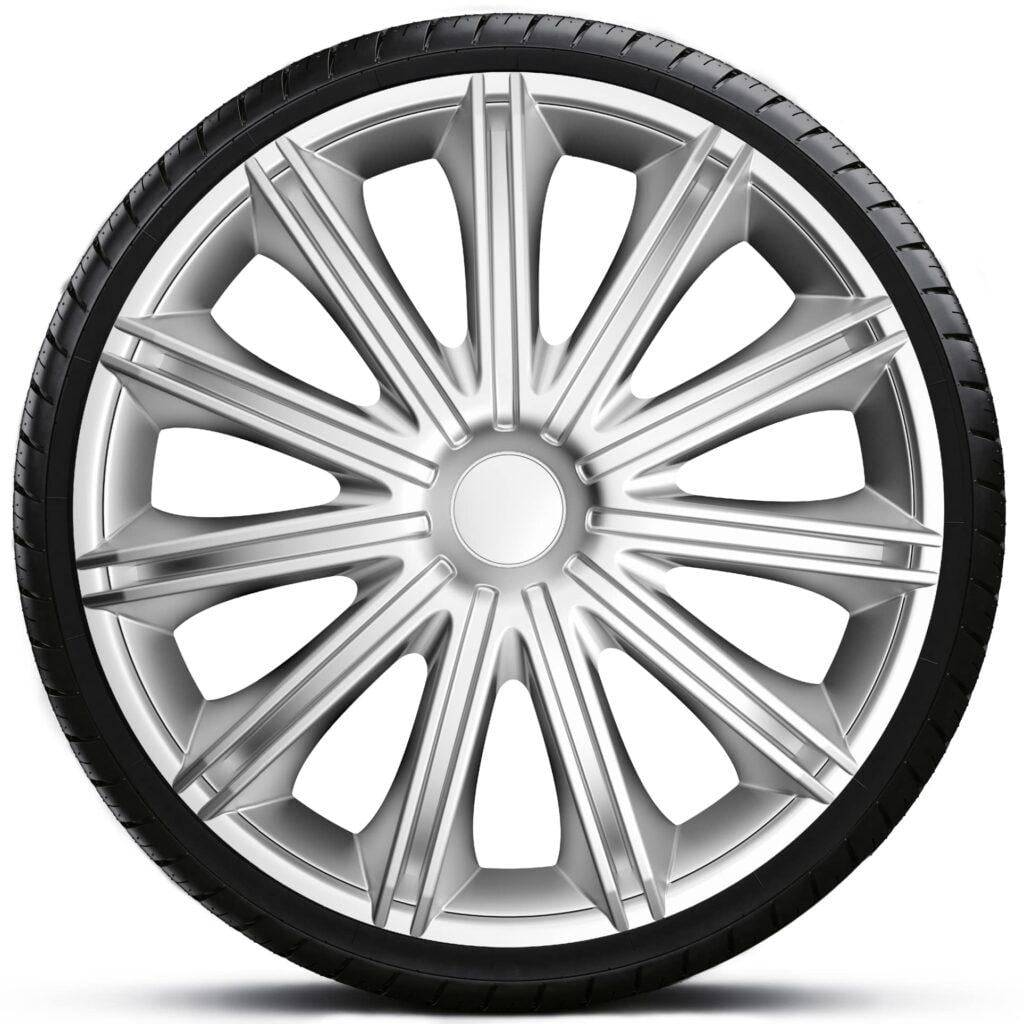 Колпаки для дисков Argo R15 NERO Серебристый (905343)