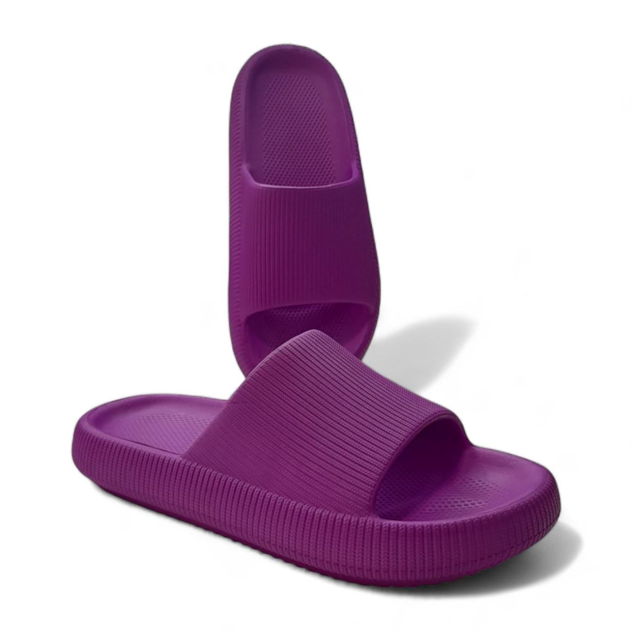 Шлепанцы женские Крок р. 37 Фуксия (2178050267)