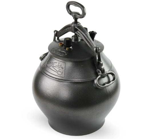 Афганский котел-скороварка Rashko Baba 15 л Черный (SSB-15)