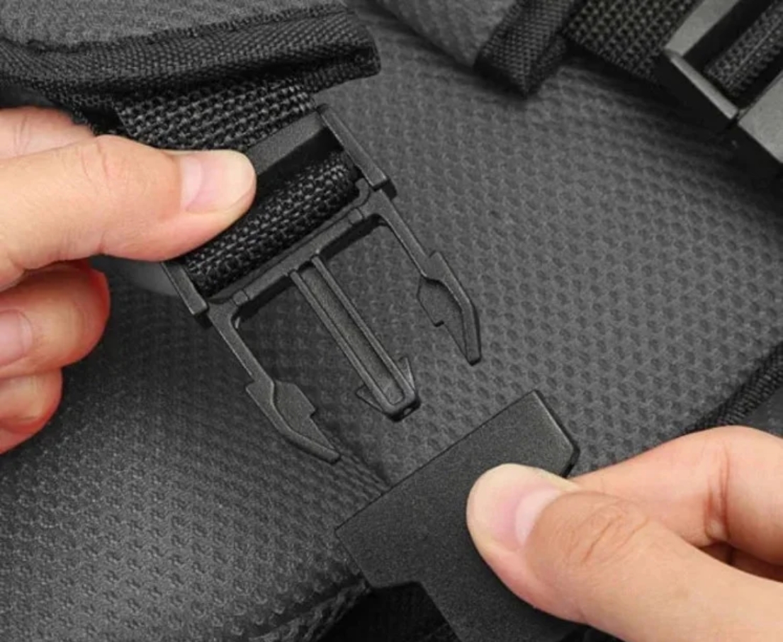 Автоклесло бескаркасное для детей Голубой - фото 3