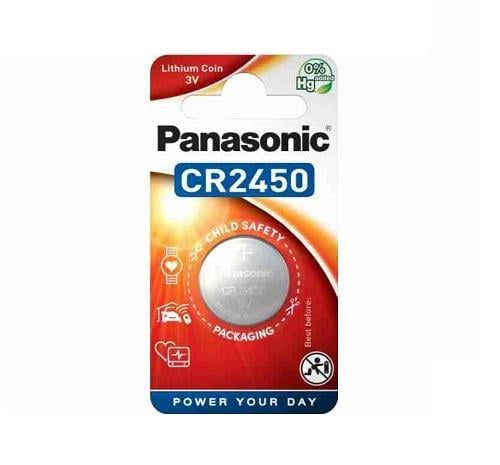 Батарейки Panasonic CR2450 Lithium 1 шт. (1896648676)