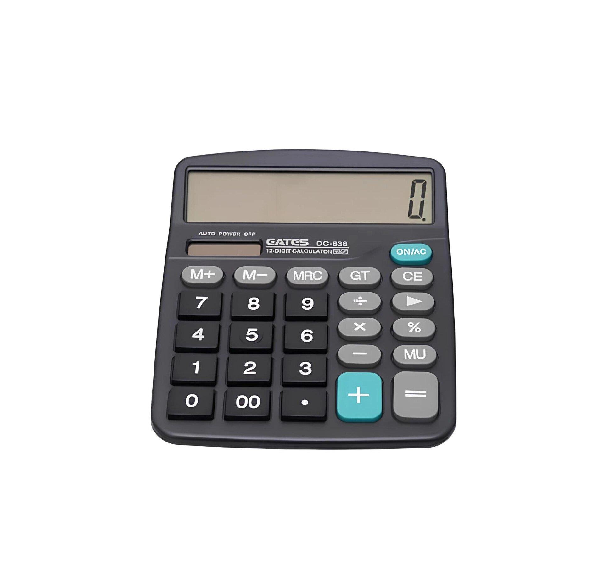 Калькулятор Eates DC-838 12-ти разрядный (26250646)