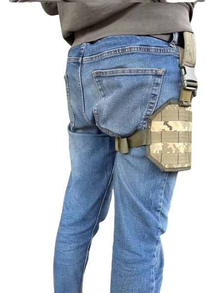 Платформа REDCON на бедро горизонтальная правая кордура 1000 D Пиксель (1808507990) - фото 5 Платформа REDCON на бедро горизонтальная правая кордура 1000 D Пиксель (1808507990) - фото 5