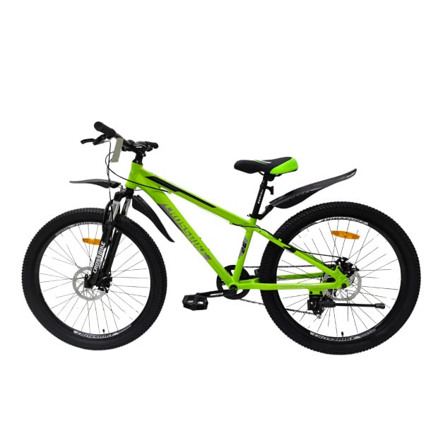 Велосипед Crossbike Dragster 2024 Susp 26" 13" Green