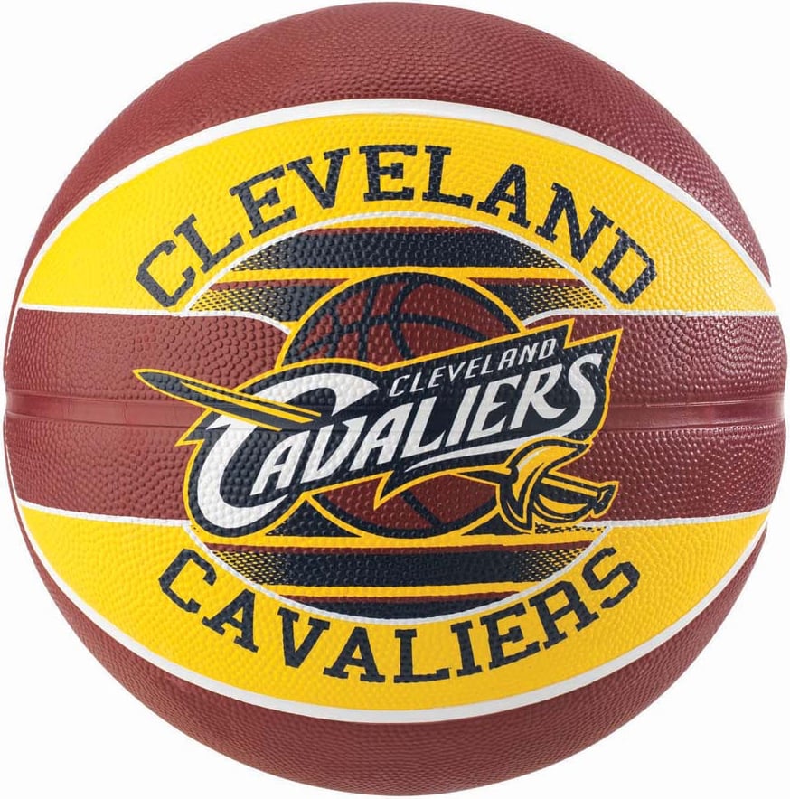 Мяч баскетбольный Spalding NBA Team Cleveland Cavs Size 7