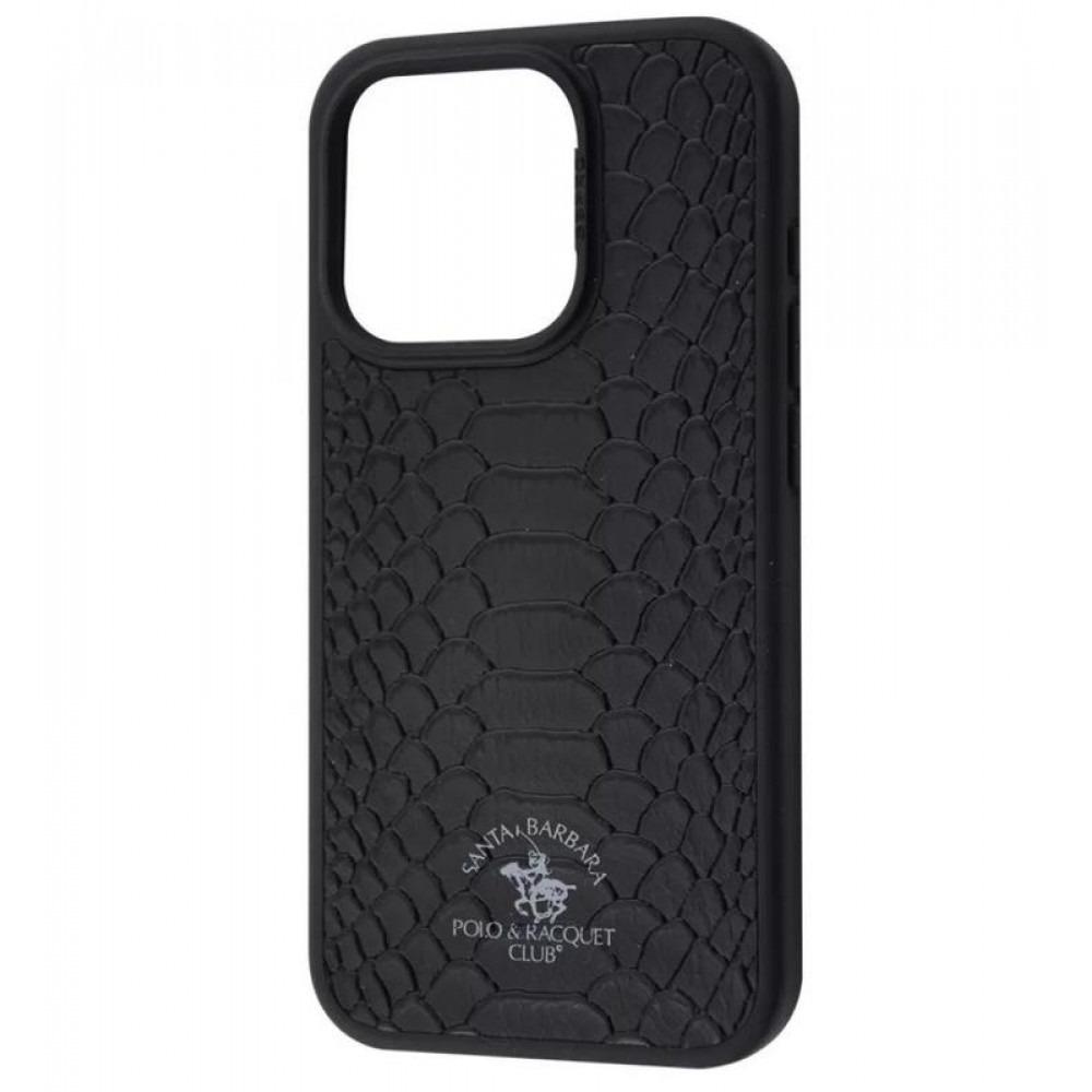 Чехол для телефона iPhone 16 Pro Max Polo Knight цвет черный LC-80058P