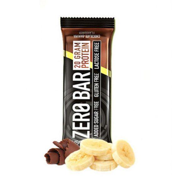 Протеиновый батончик BioTechUSA ZERO Bar 50 g Chocolate-Banana