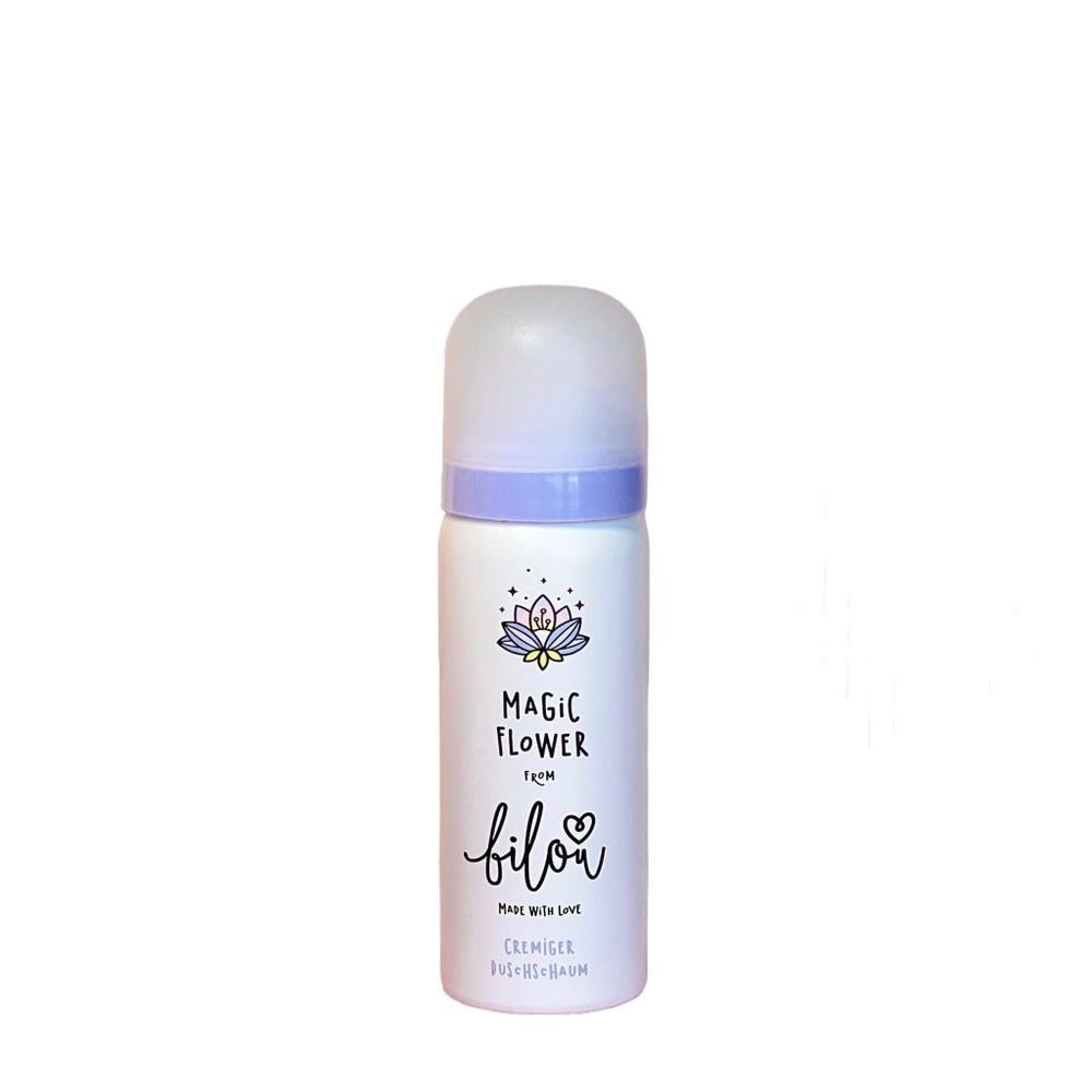 Пенка для душа мини Bilou Magic Flower Shower Foam 50 ml (1798685495)