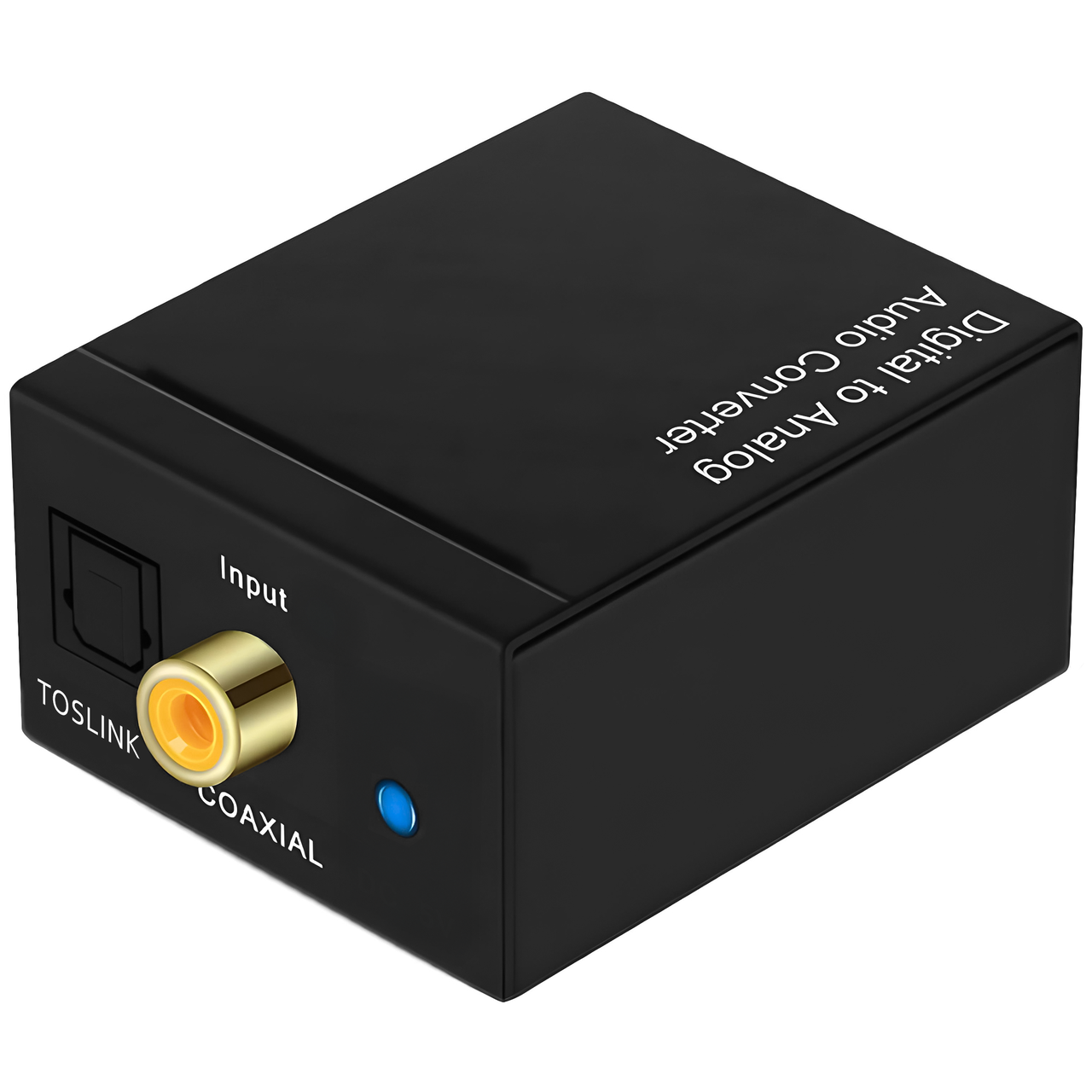 Перетворювач аудіо цифро-аналоговий Addap DAC-03 ЦАП з Toslink SPDIF та коаксіалу на RCA (1294) - фото 3 Перетворювач аудіо цифро-аналоговий Addap DAC-03 ЦАП з Toslink SPDIF та коаксіалу на RCA (1294) - фото 3