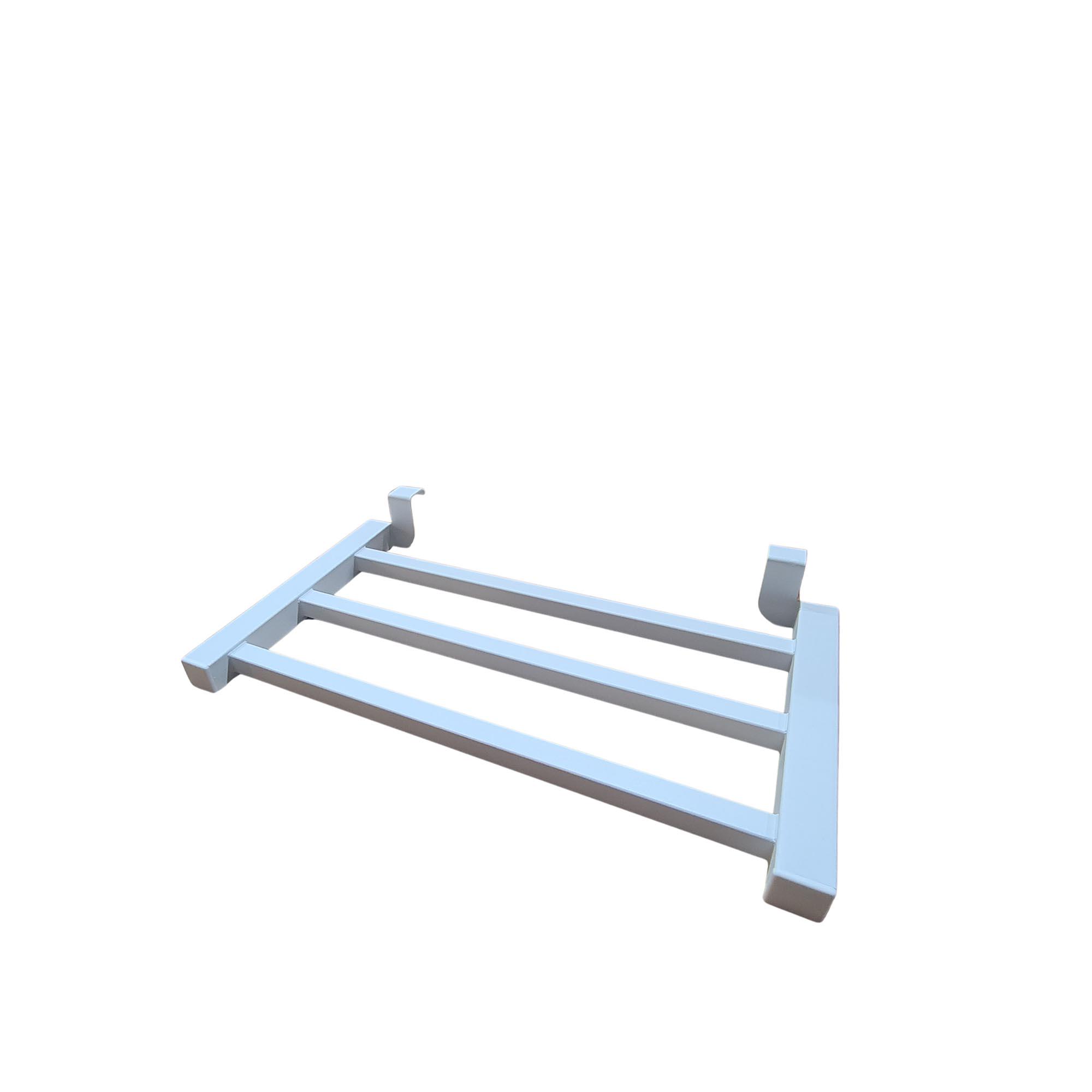 Поличка для рушникосушарки Carino LORENZO Білий мат (28766325) - фото 4 Поличка для рушникосушарки Carino LORENZO Білий мат (28766325) - фото 4