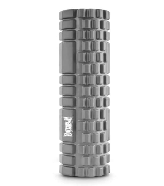 Массажный ролик PowerPlay 4404 Massage Roller 45x14 см Серый (PP_4404_Grey)
