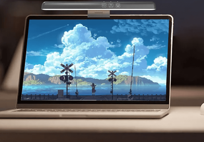 Лампа на монітор скрінбар INSPIRE TB-30SI 5W 3000-6000K USB (TB-30SI) - фото 5 Лампа на монітор скрінбар INSPIRE TB-30SI 5W 3000-6000K USB (TB-30SI) - фото 5