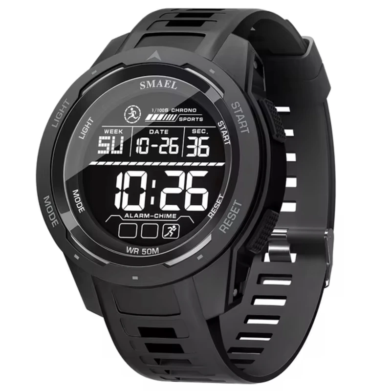 Годинник чоловічий спортивний тактичний Smael Brutto Pro (25202)