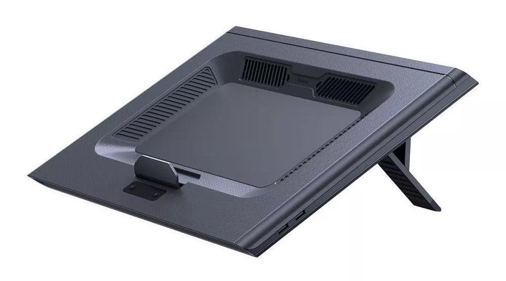 Підставка Baseus ThermoCool Heat-Dissipating Laptop Stand Turbo Fan Version LUWK000013 Gray