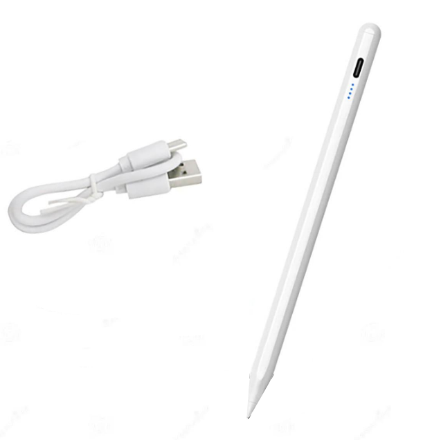 Стилус для планшета и телефона iOS/Android/Windows Белый (180927) Стилус для планшета и телефона iOS/Android/Windows Белый (180927)