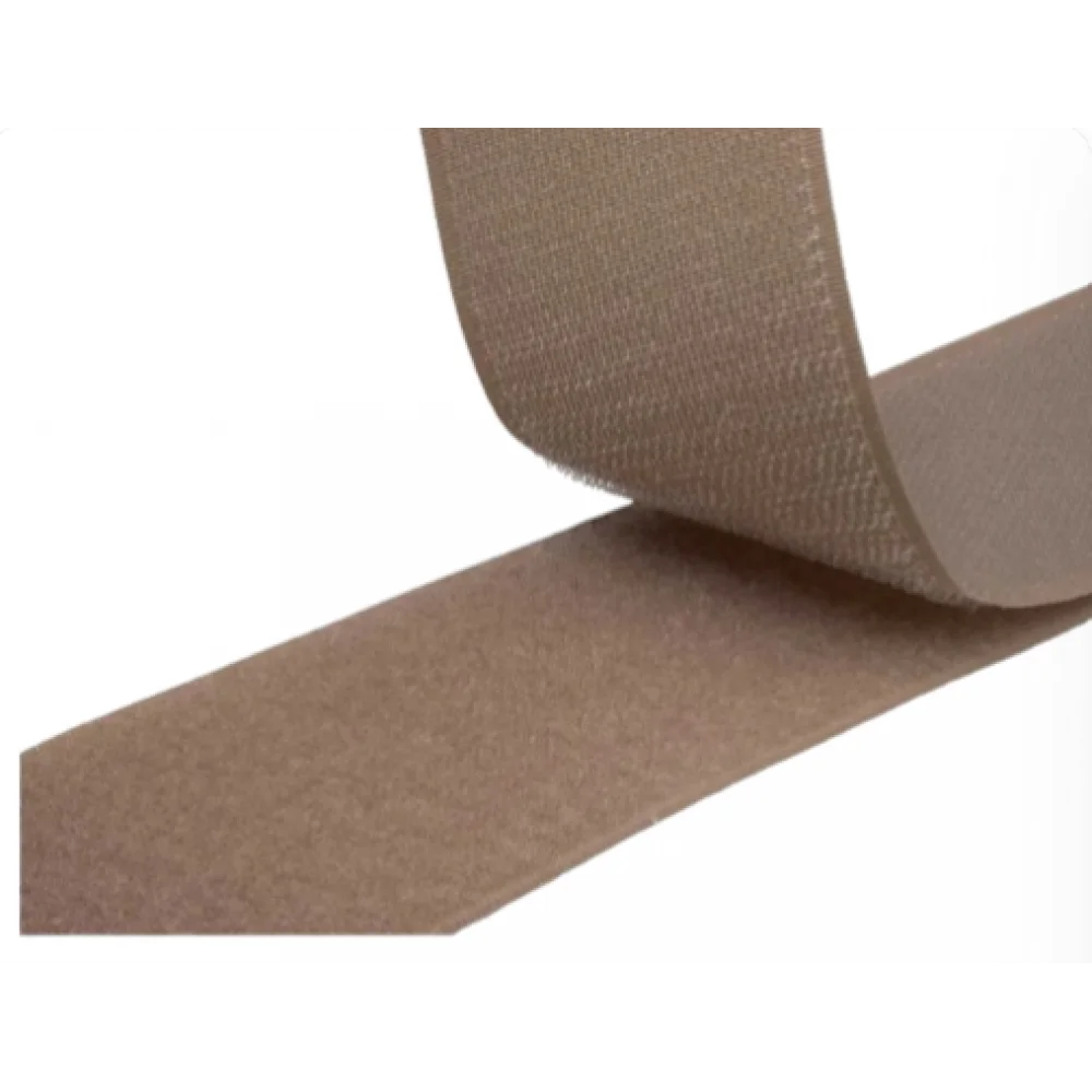 Липучка пришивна Sigma текстильна 20 мм 25 м Бежевий (LR1225) Липучка пришивна Sigma текстильна 20 мм 25 м Бежевий (LR1225)